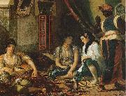Eugene Delacroix, The Women of Algiers